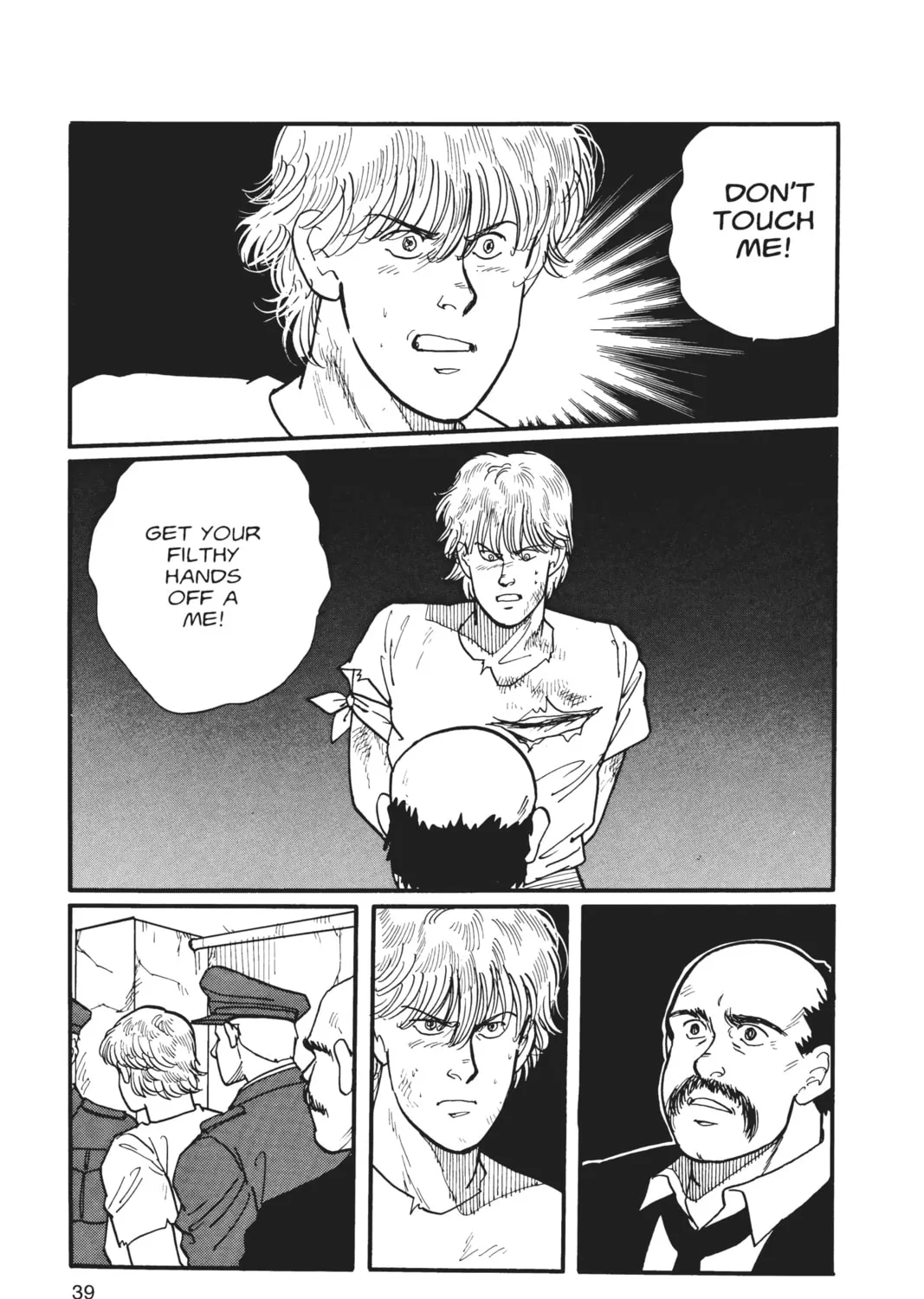 Read Banana Fish chapter 2 image 66 on Lezhin