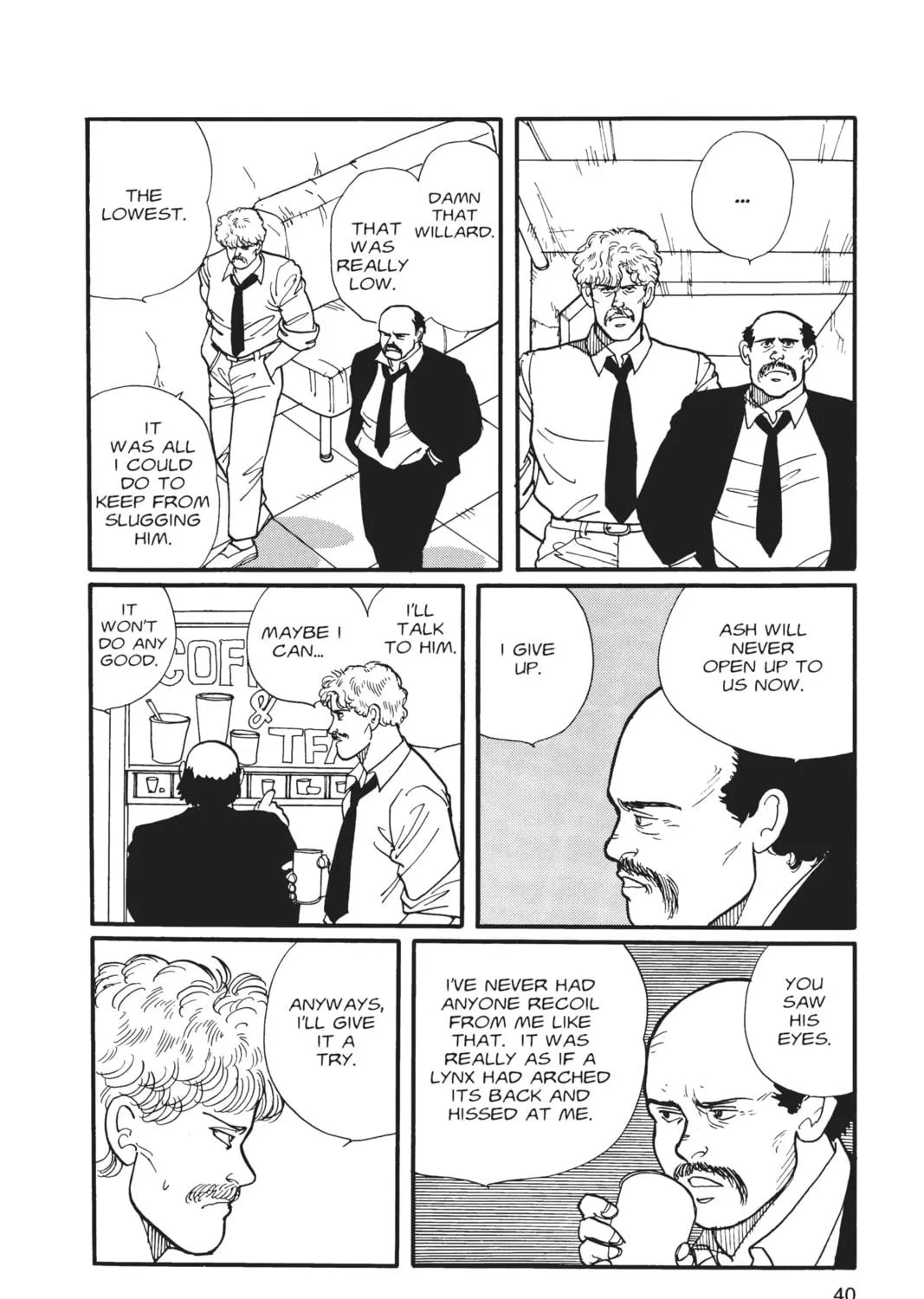 Read Banana Fish chapter 2 image 68 on Lezhin