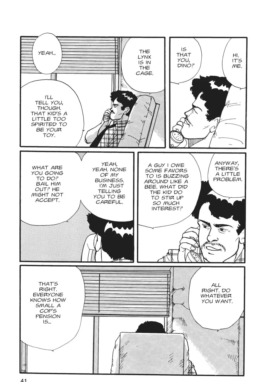 Read Banana Fish chapter 2 image 70 on Lezhin