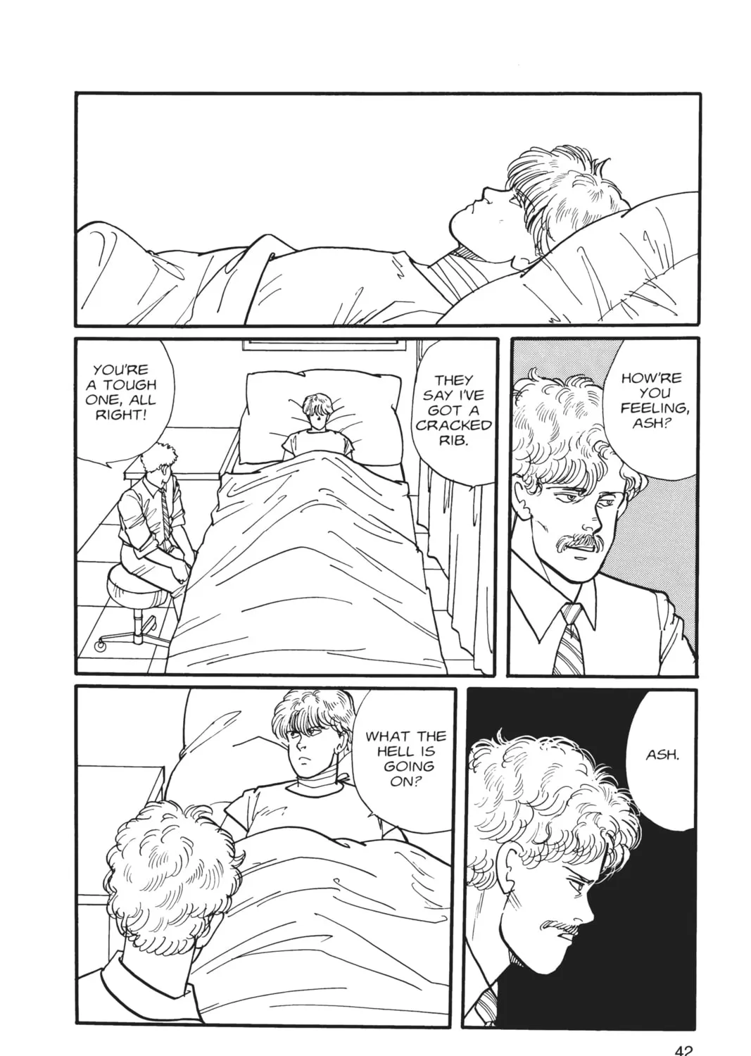 Read Banana Fish chapter 2 image 72 on Lezhin