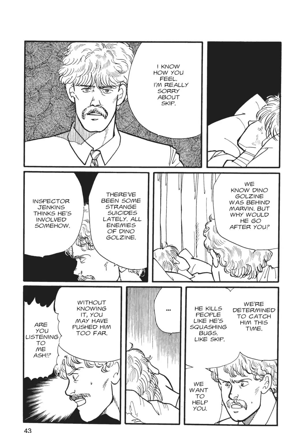 Read Banana Fish chapter 2 image 74 on Lezhin