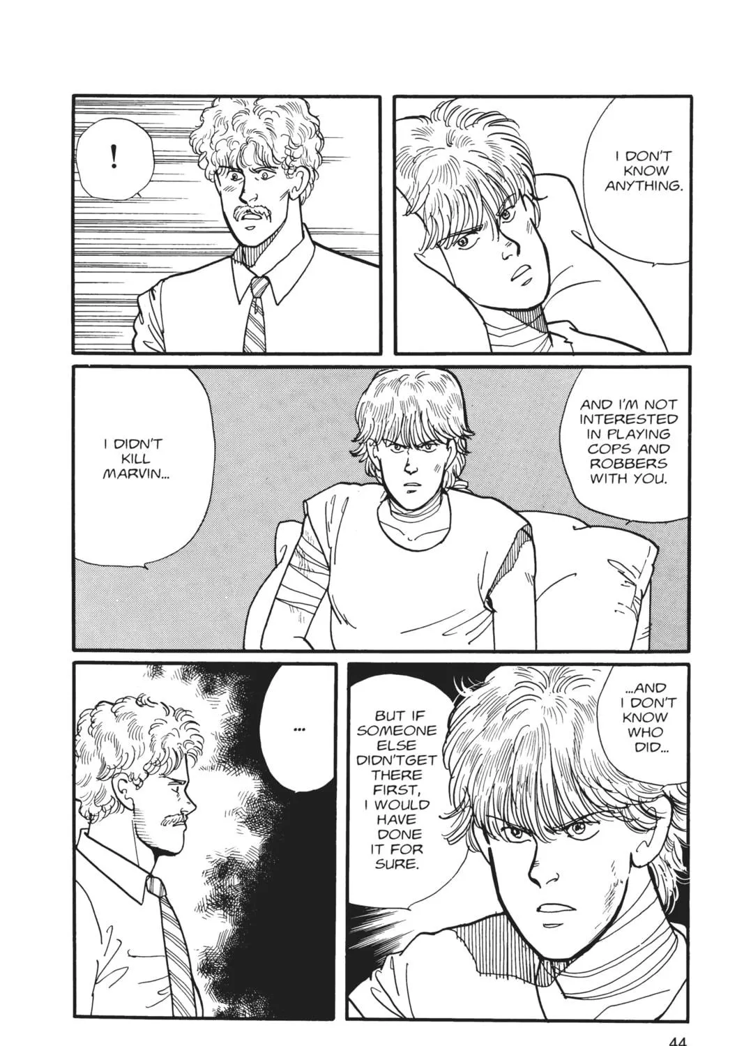 Read Banana Fish chapter 2 image 76 on Lezhin