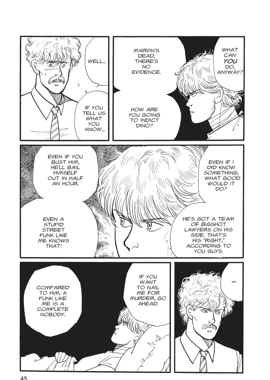 Read Banana Fish chapter 2 image 78 on Lezhin