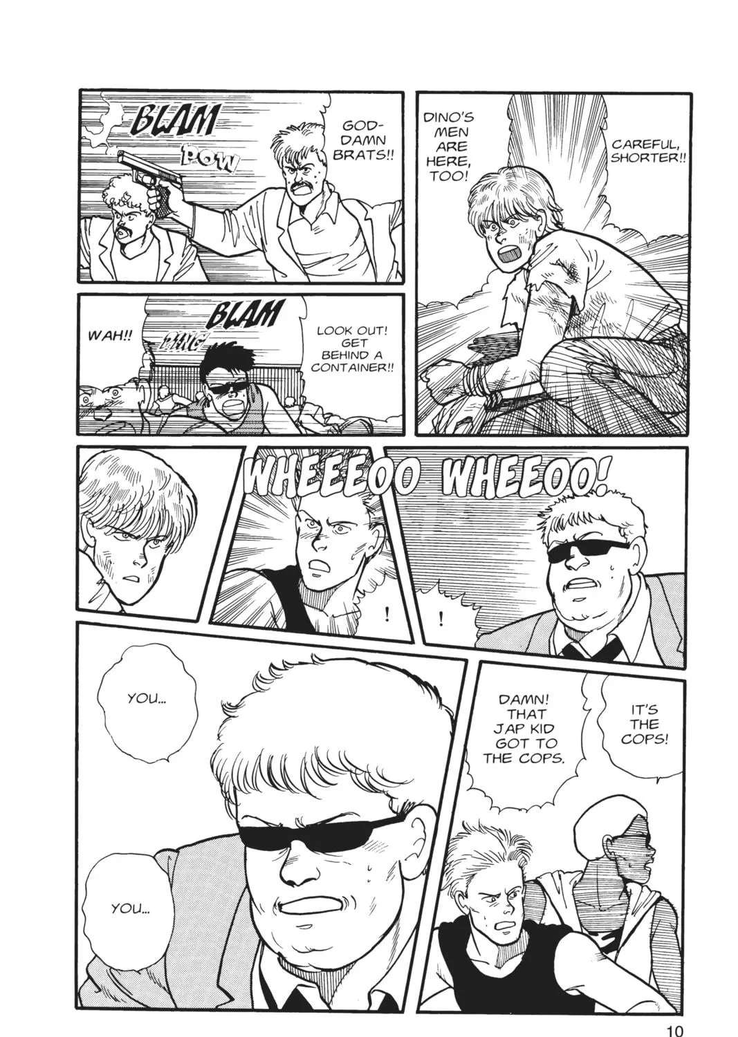 Read Banana Fish chapter 2 image 8 on Lezhin