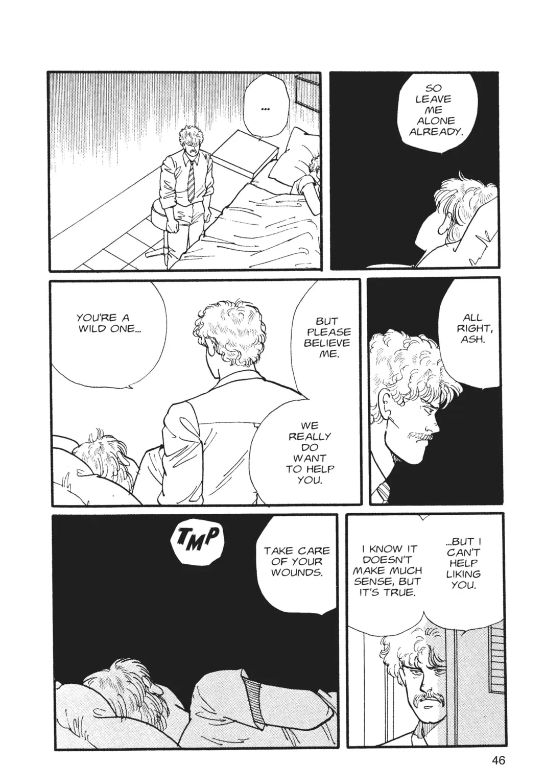 Read Banana Fish chapter 2 image 80 on Lezhin