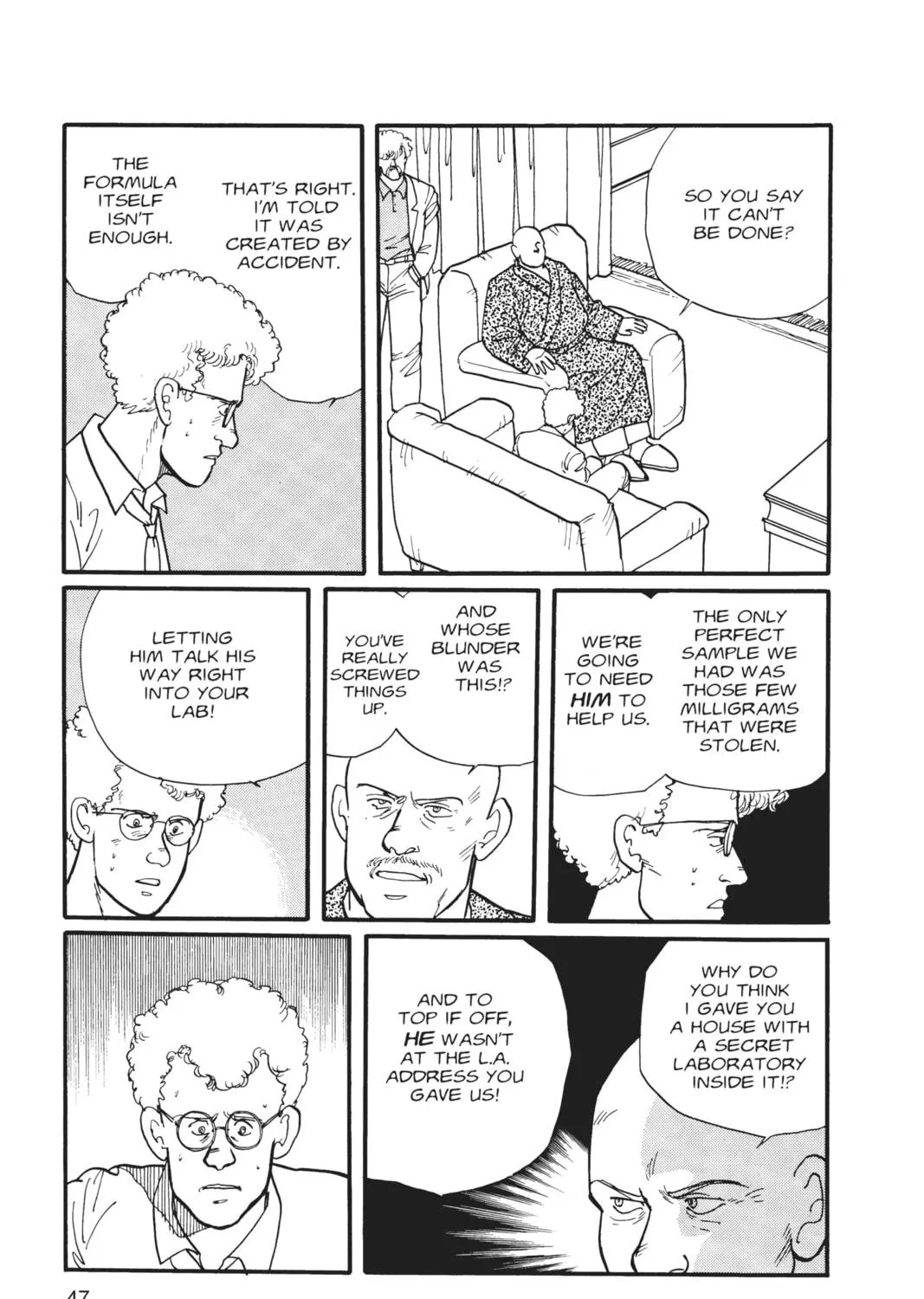 Read Banana Fish chapter 2 image 82 on Lezhin