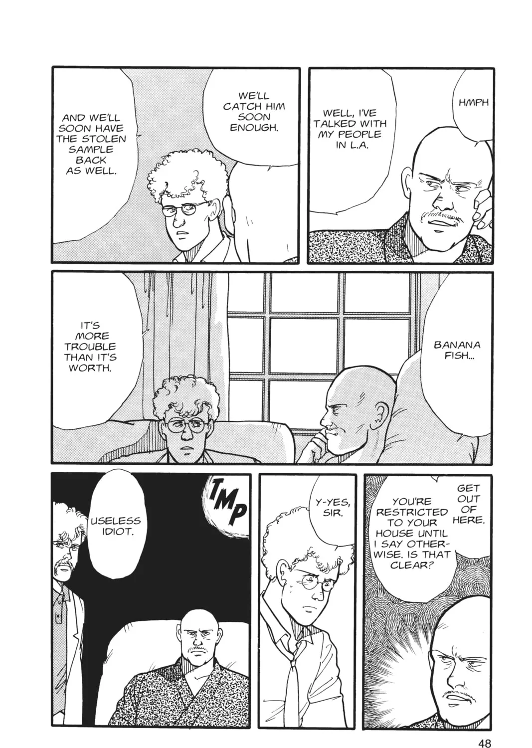 Read Banana Fish chapter 2 image 84 on Lezhin