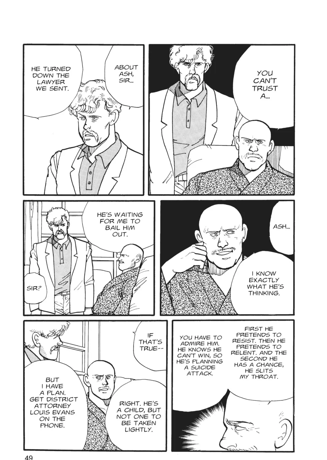 Read Banana Fish chapter 2 image 86 on Lezhin