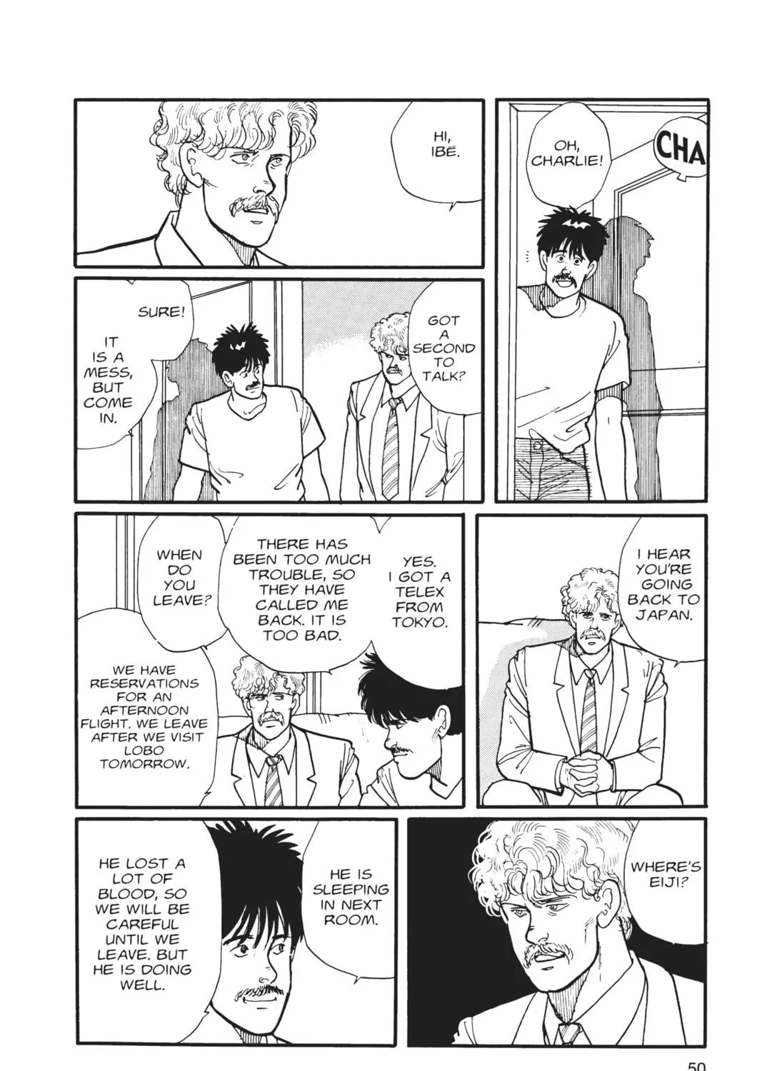 Read Banana Fish chapter 2 image 88 on Lezhin