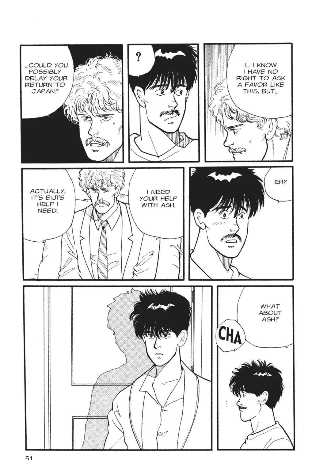 Read Banana Fish chapter 2 image 90 on Lezhin
