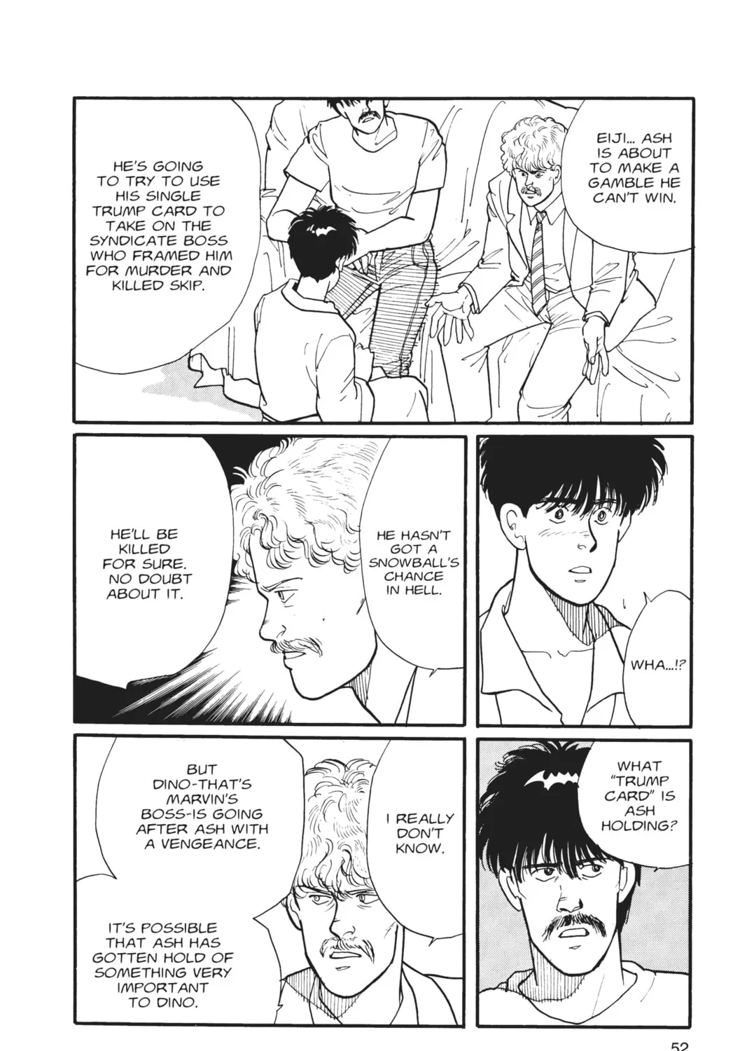 Read Banana Fish chapter 2 image 92 on Lezhin