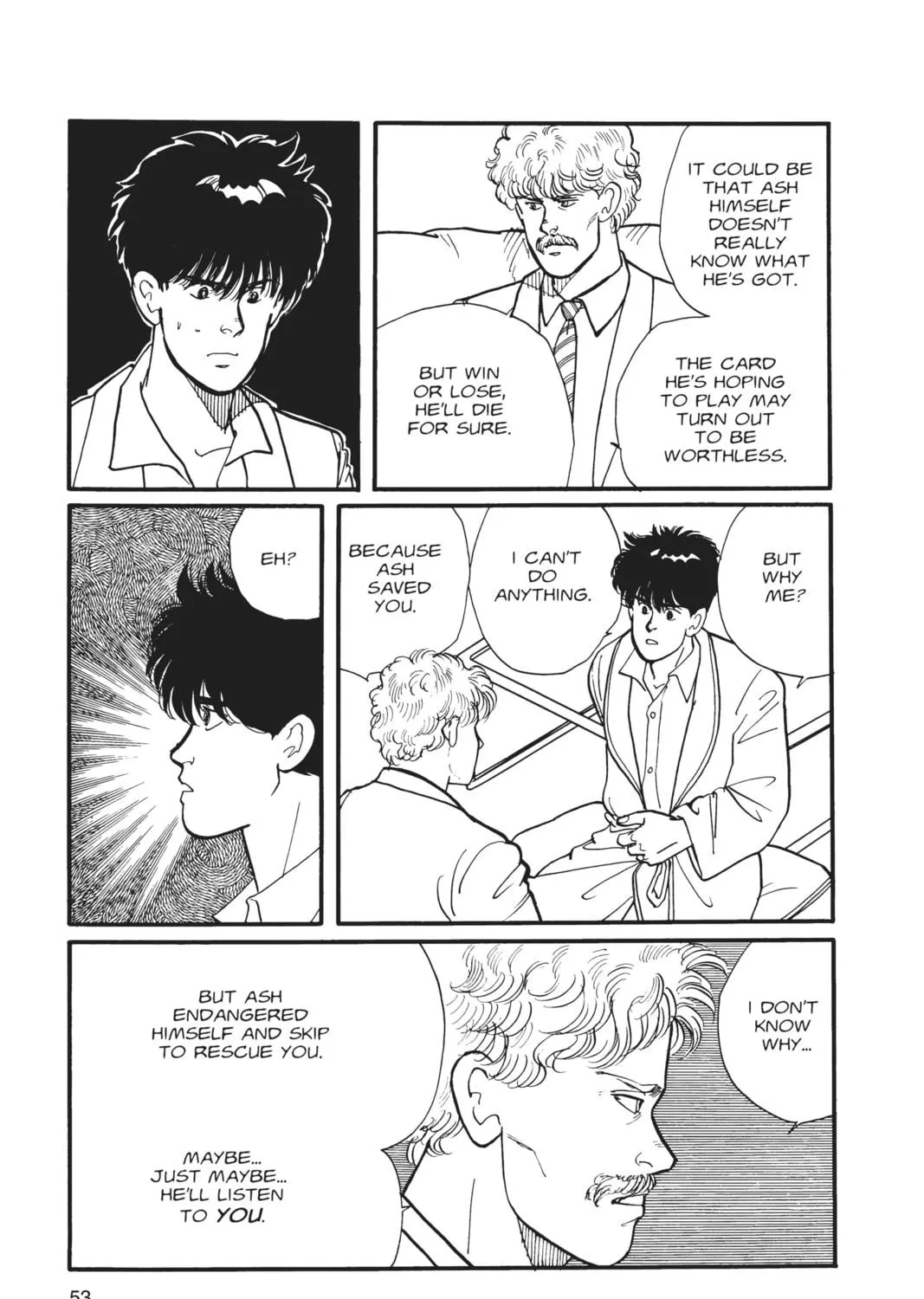 Read Banana Fish chapter 2 image 94 on Lezhin