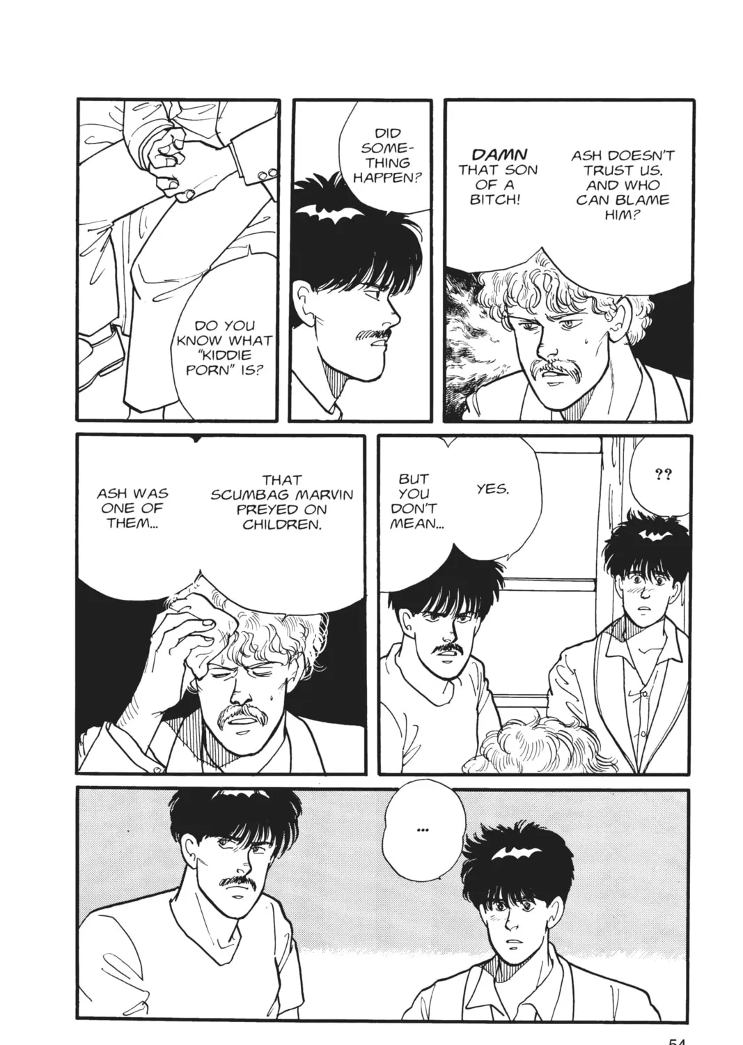 Read Banana Fish chapter 2 image 96 on Lezhin