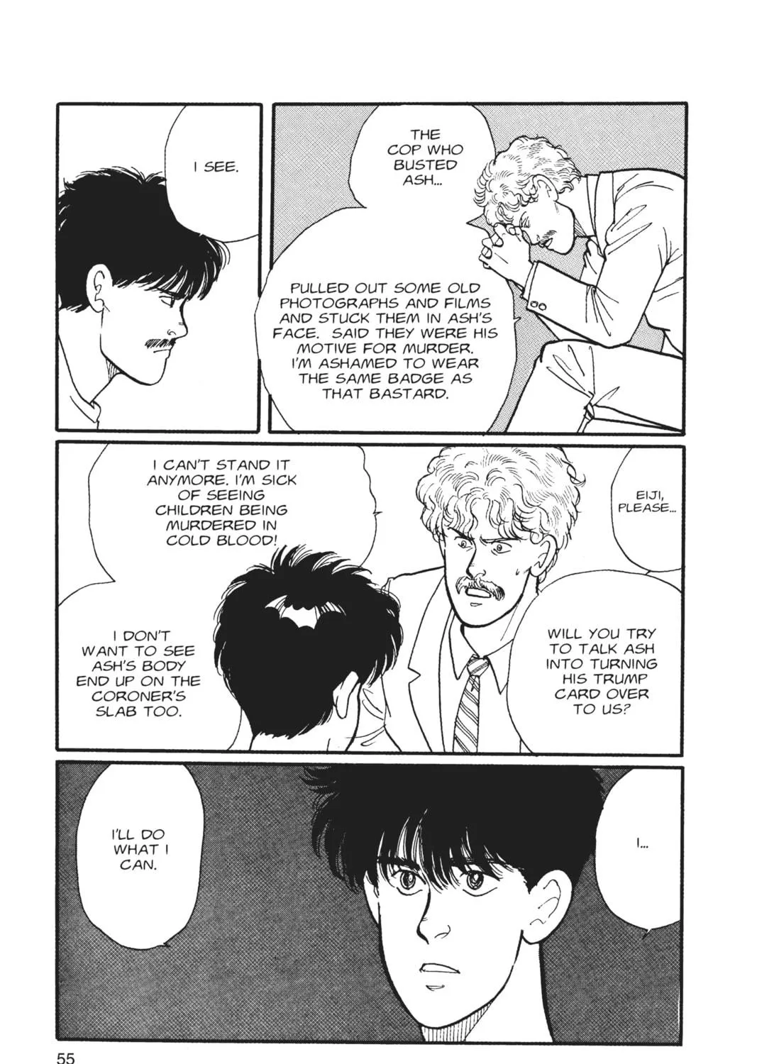 Read Banana Fish chapter 2 image 98 on Lezhin