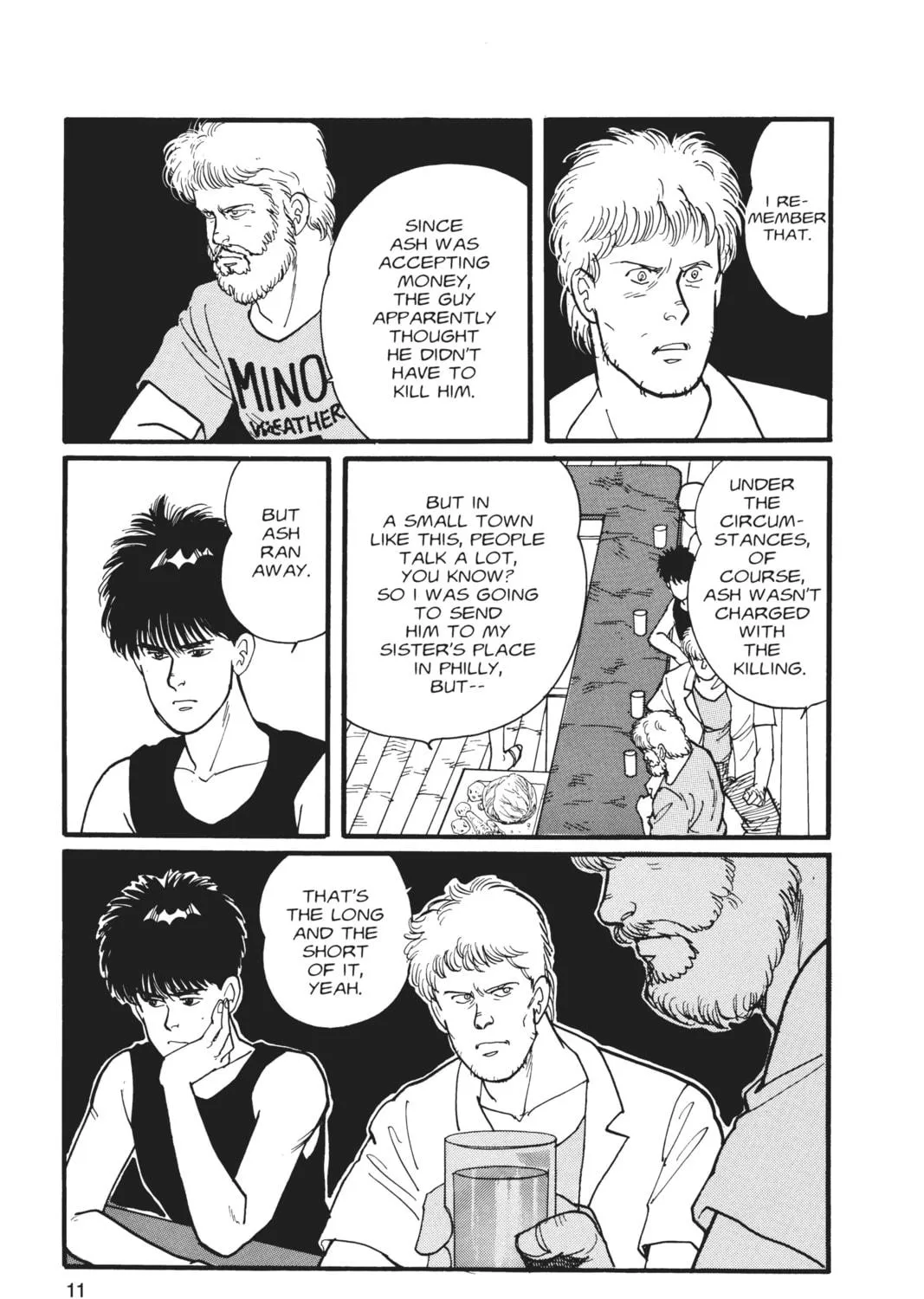 Read Banana Fish chapter 4 image 10 on Lezhin