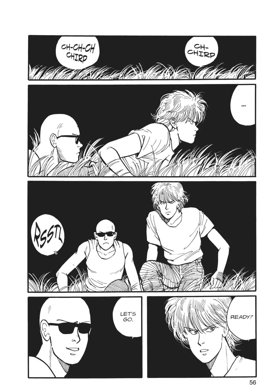 Read Banana Fish chapter 4 image 100 on Lezhin