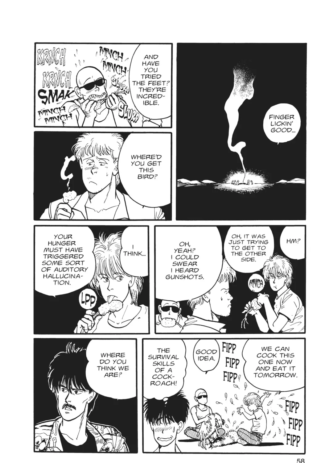 Read Banana Fish chapter 4 image 104 on Lezhin