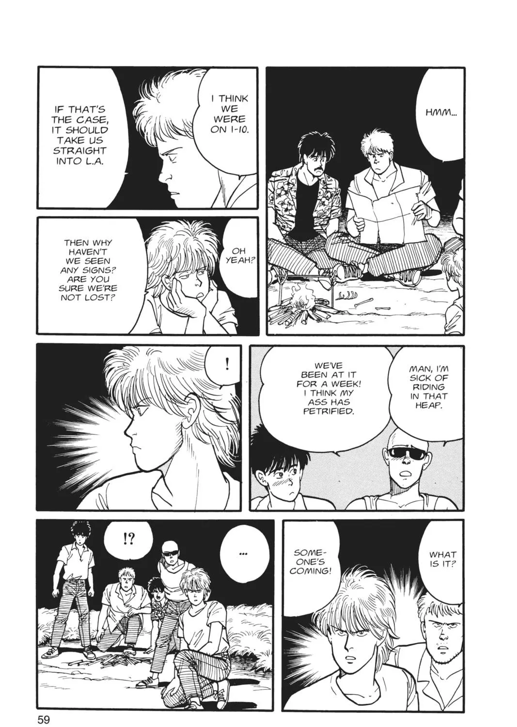 Read Banana Fish chapter 4 image 106 on Lezhin