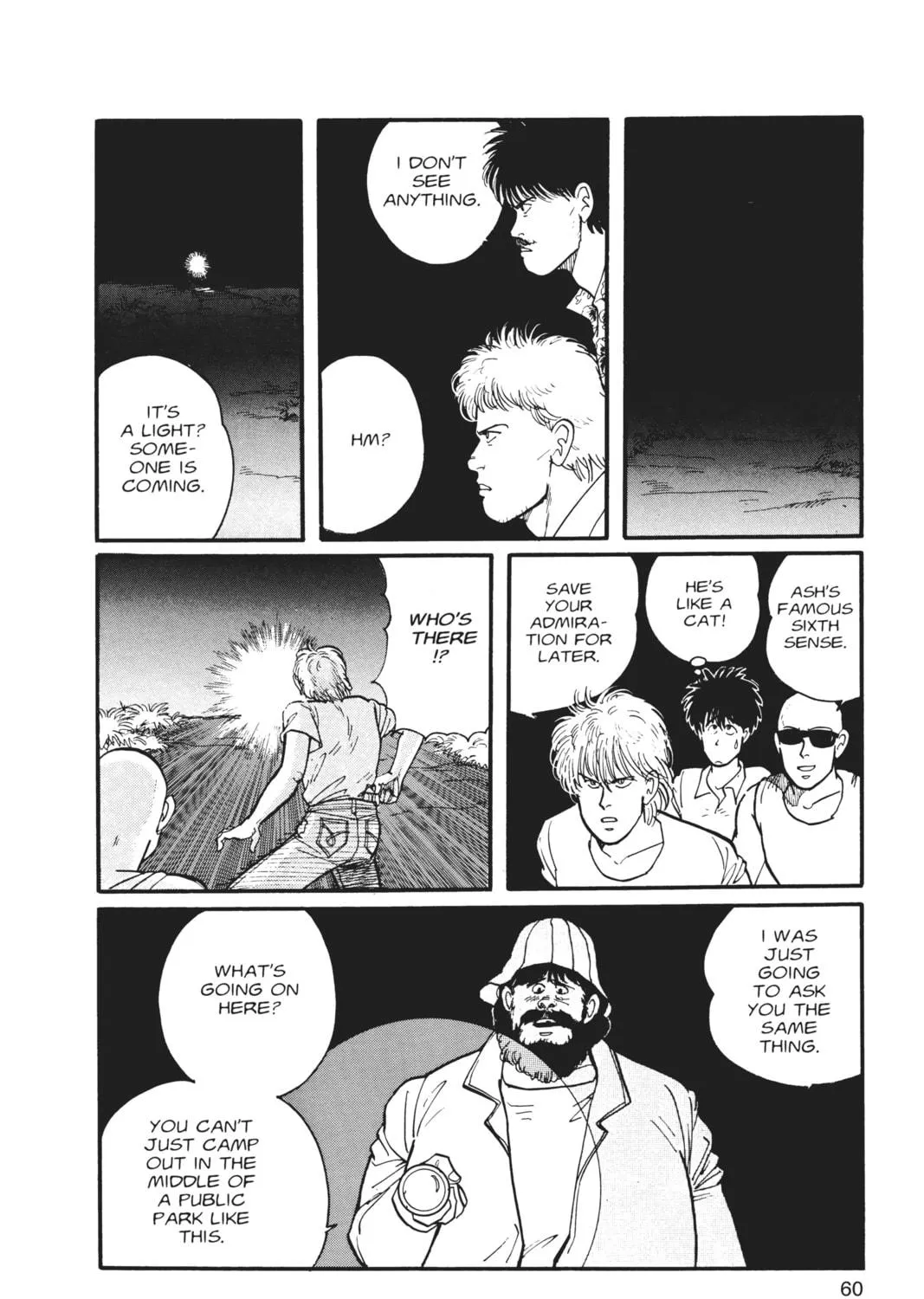 Read Banana Fish chapter 4 image 108 on Lezhin