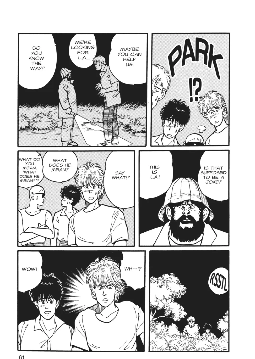 Read Banana Fish chapter 4 image 110 on Lezhin