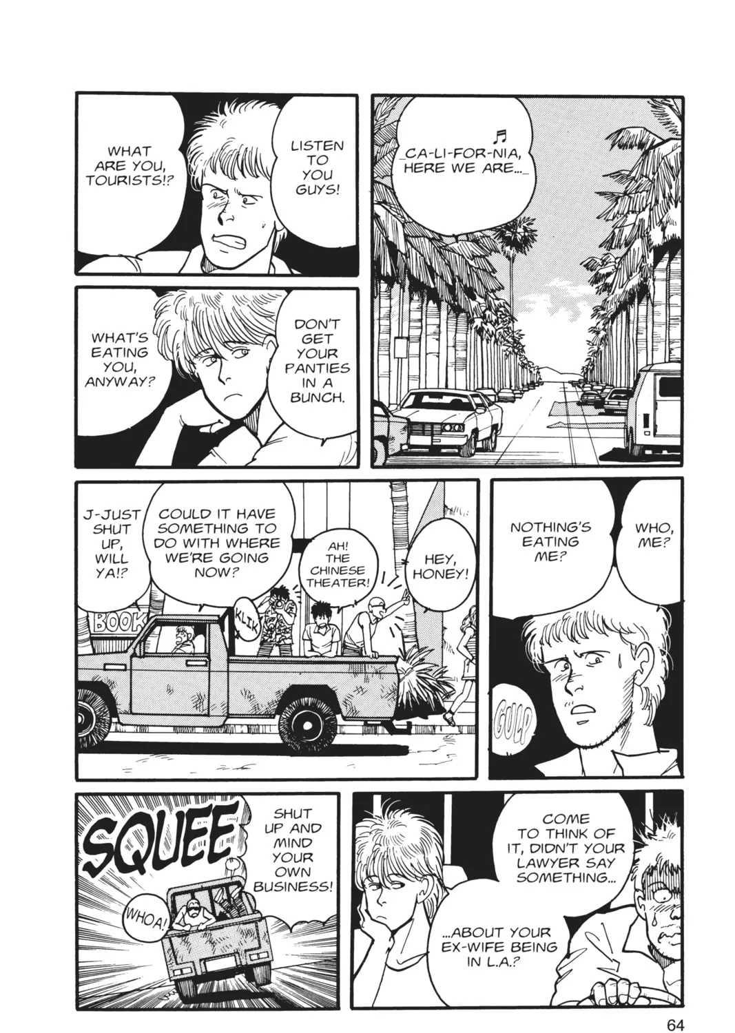 Read Banana Fish chapter 4 image 114 on Lezhin
