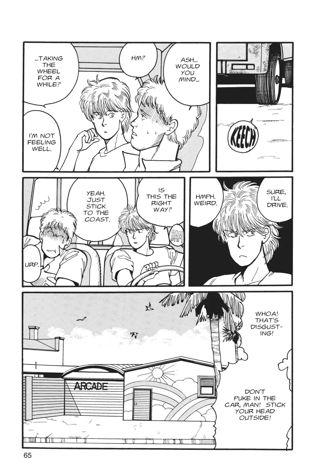 Read Banana Fish chapter 4 image 116 on Lezhin