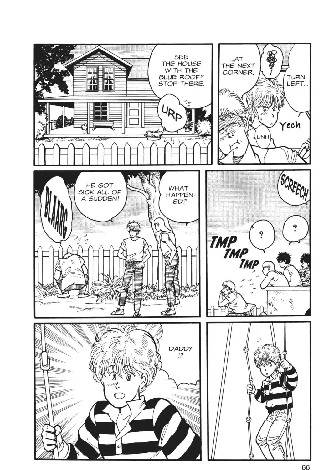 Read Banana Fish chapter 4 image 118 on Lezhin