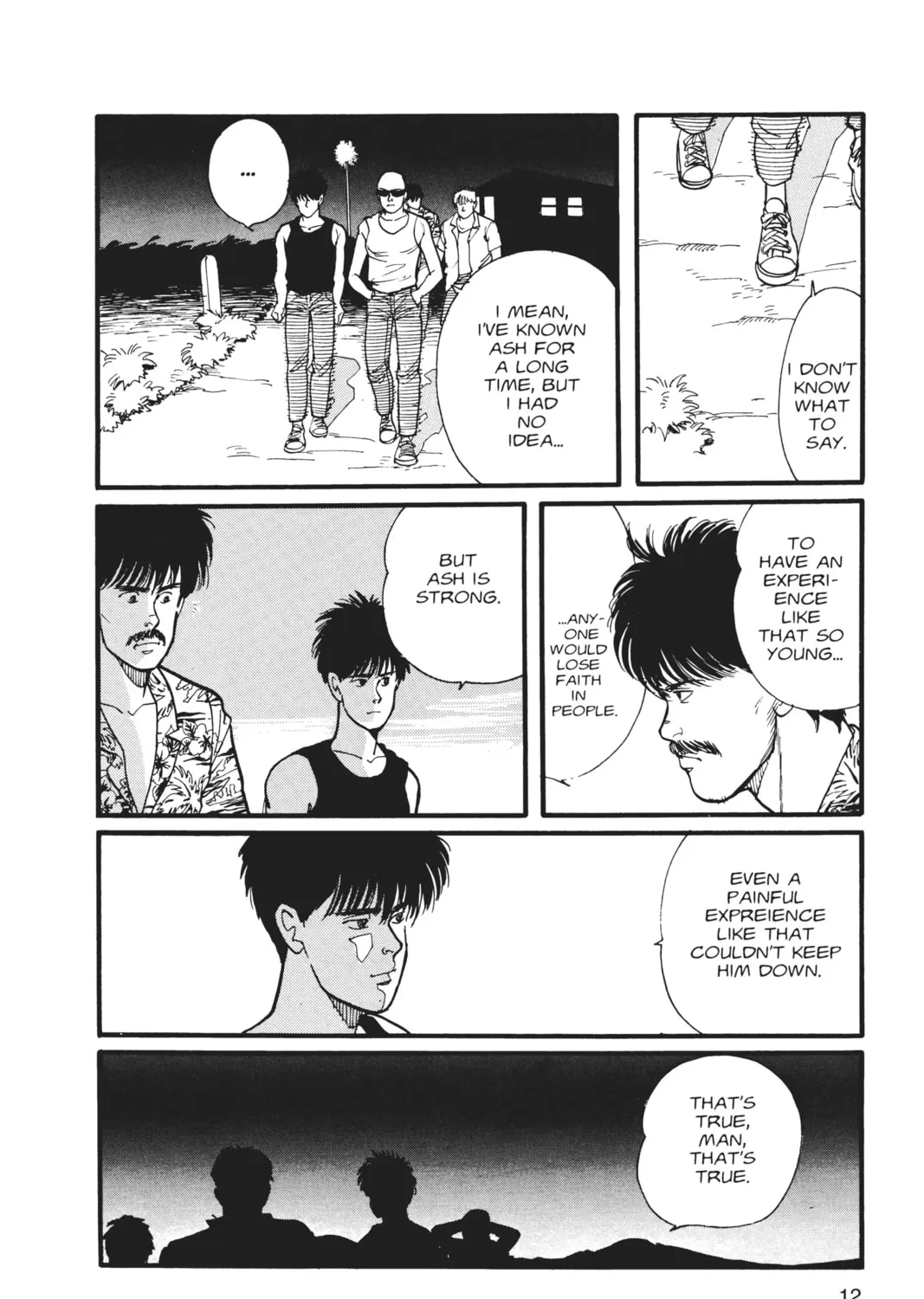 Read Banana Fish chapter 4 image 12 on Lezhin