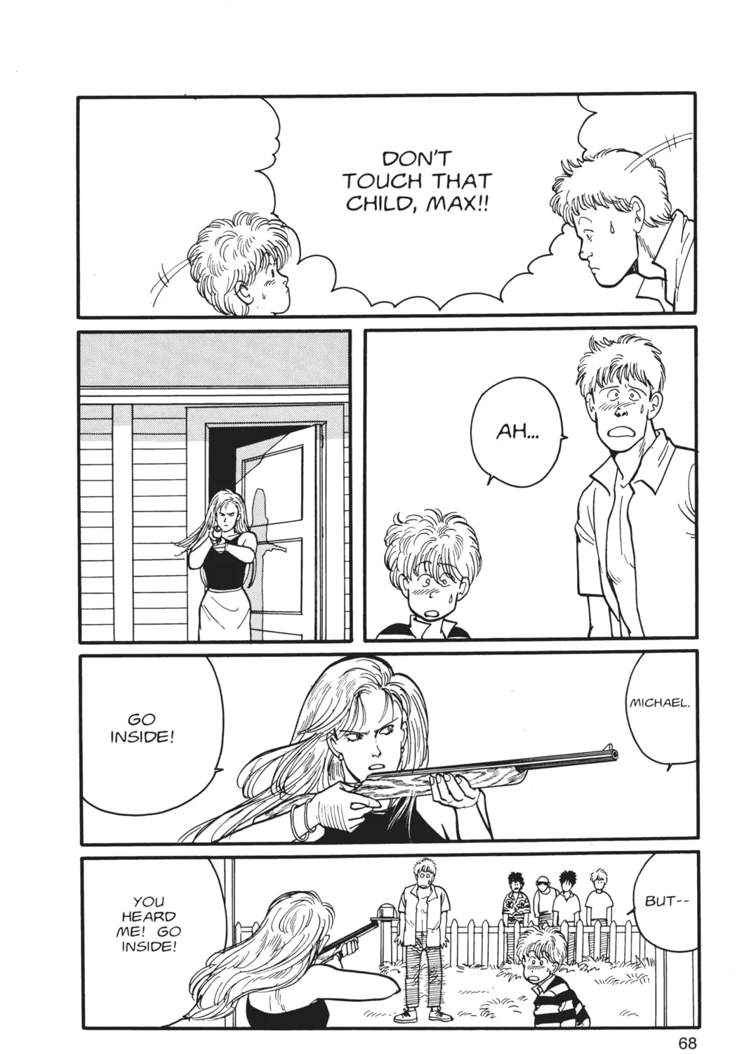 Read Banana Fish chapter 4 image 122 on Lezhin