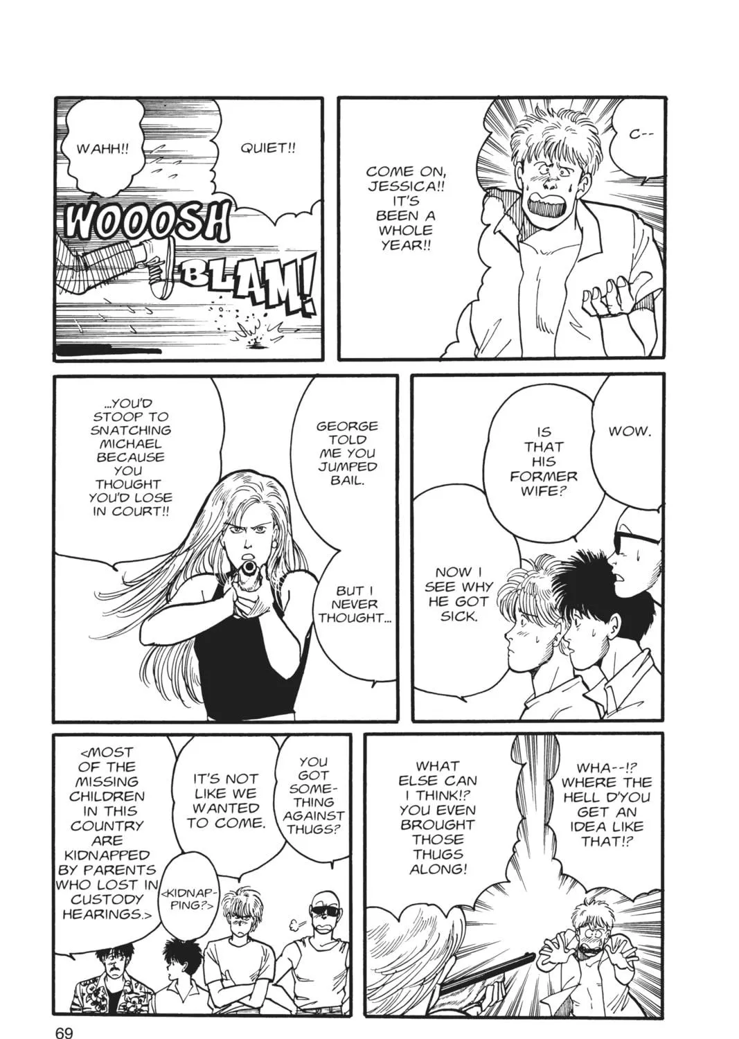 Read Banana Fish chapter 4 image 124 on Lezhin