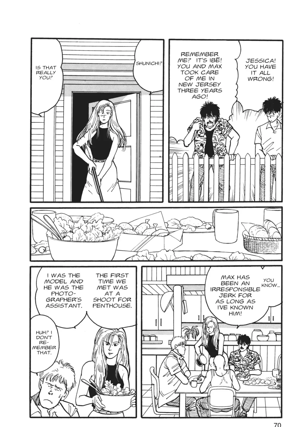 Read Banana Fish chapter 4 image 126 on Lezhin