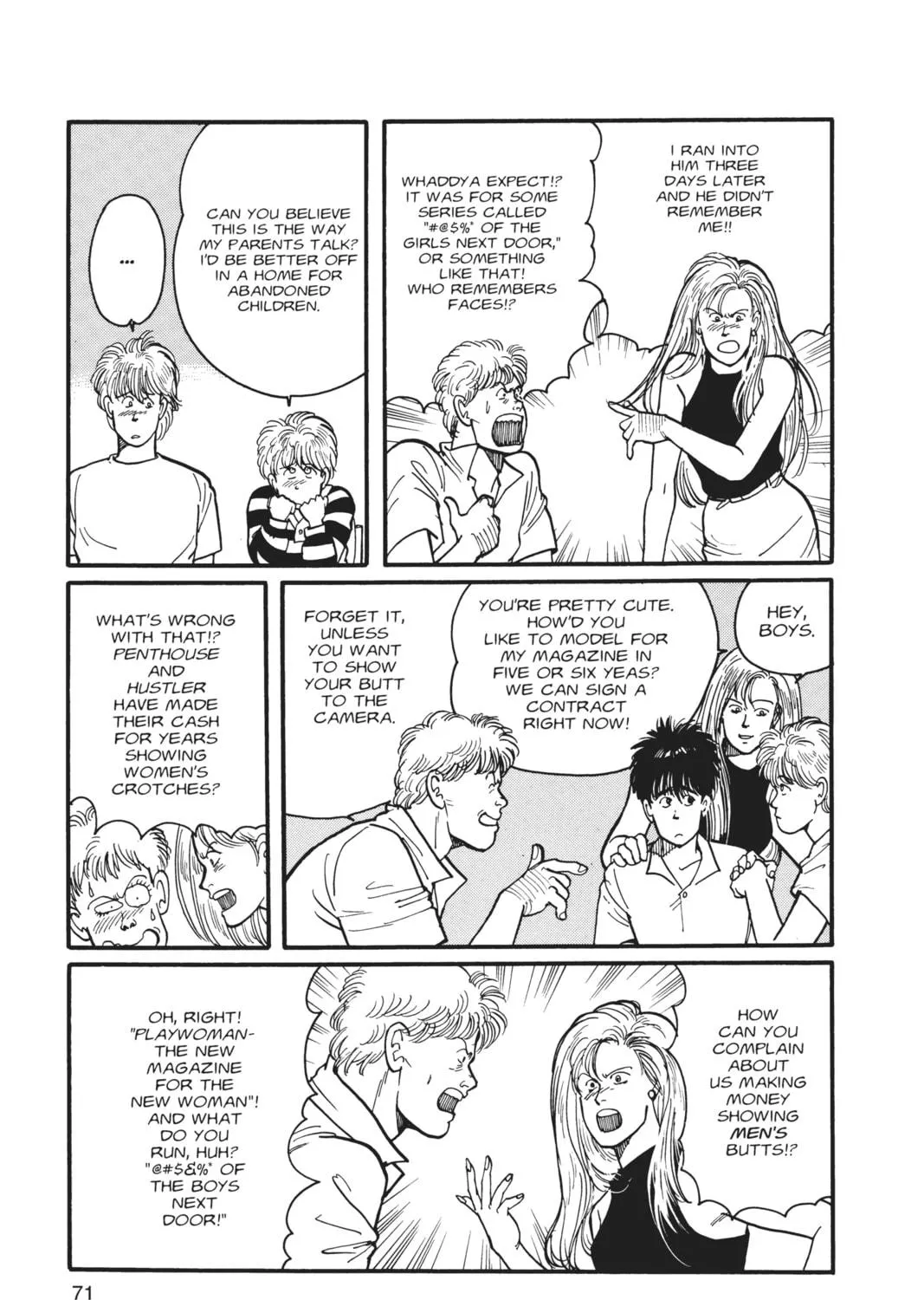 Read Banana Fish chapter 4 image 128 on Lezhin