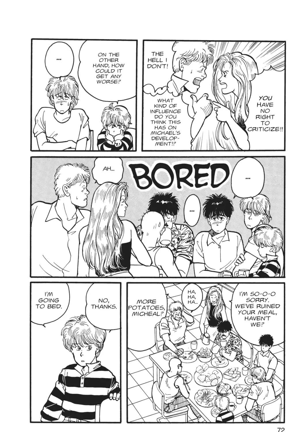 Read Banana Fish chapter 4 image 130 on Lezhin