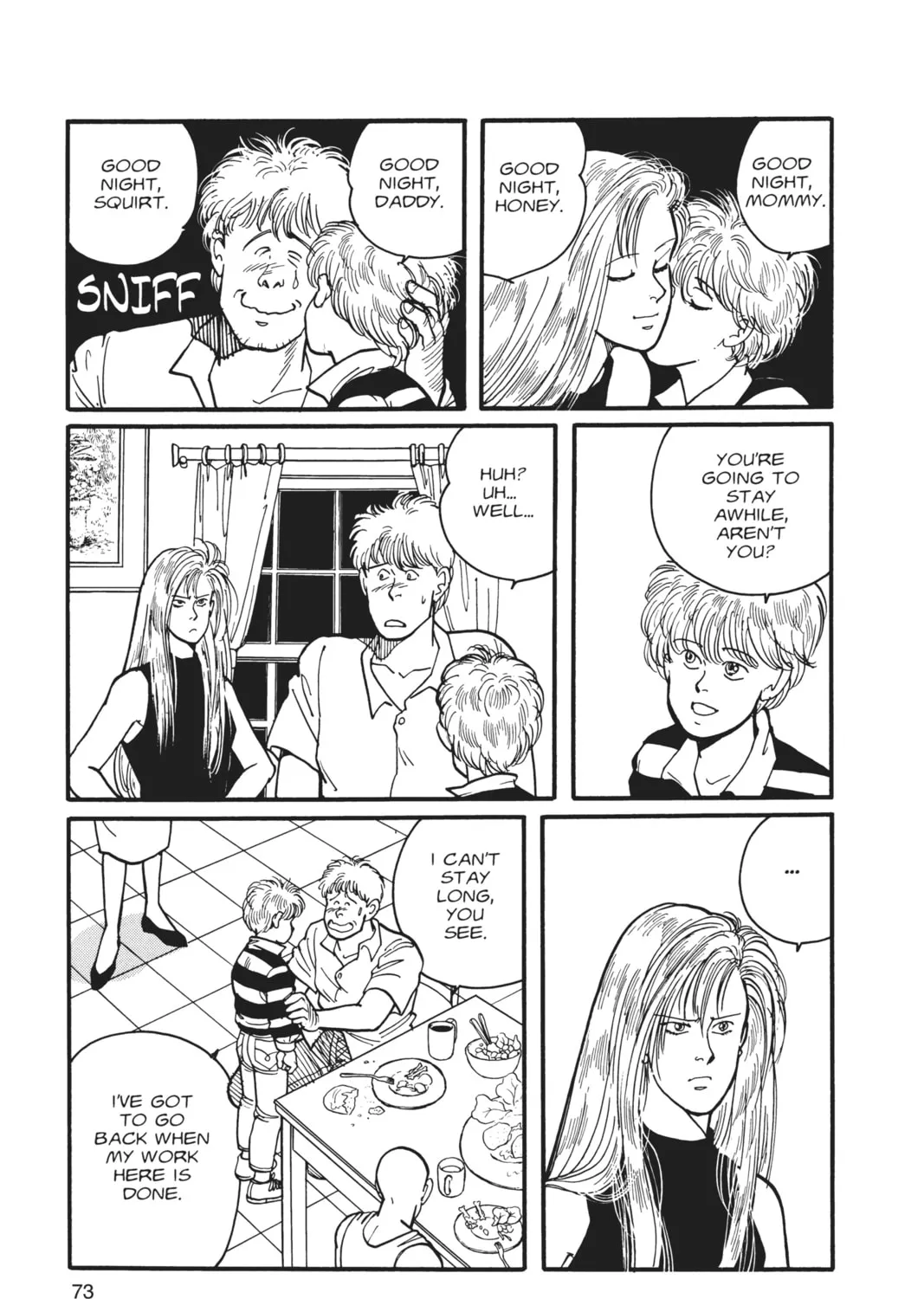 Read Banana Fish chapter 4 image 132 on Lezhin