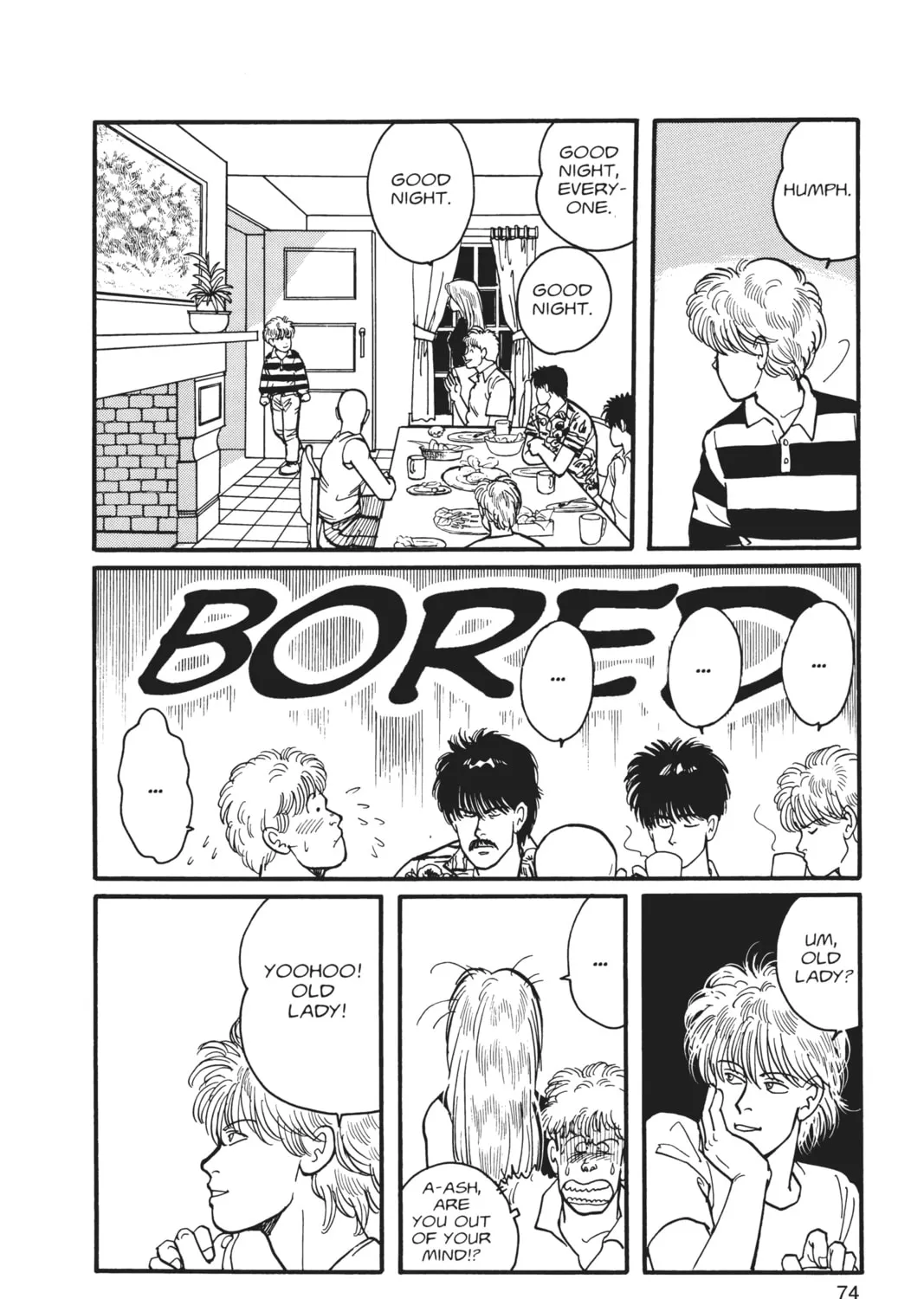 Read Banana Fish chapter 4 image 134 on Lezhin
