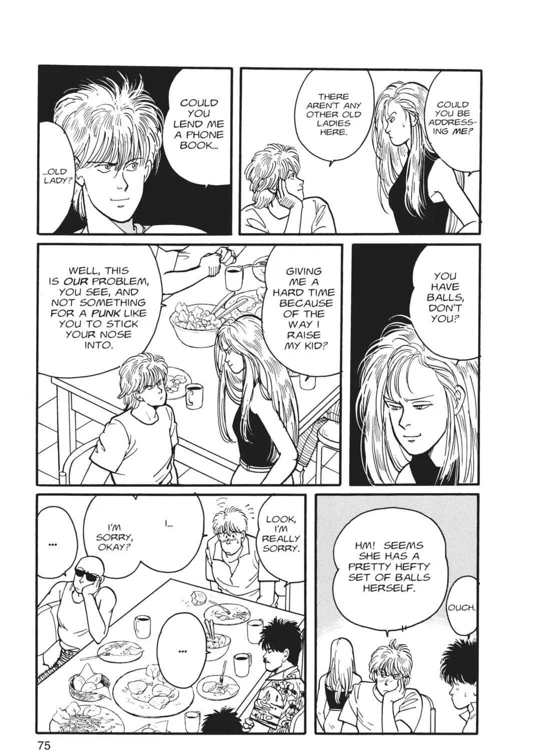 Read Banana Fish chapter 4 image 136 on Lezhin