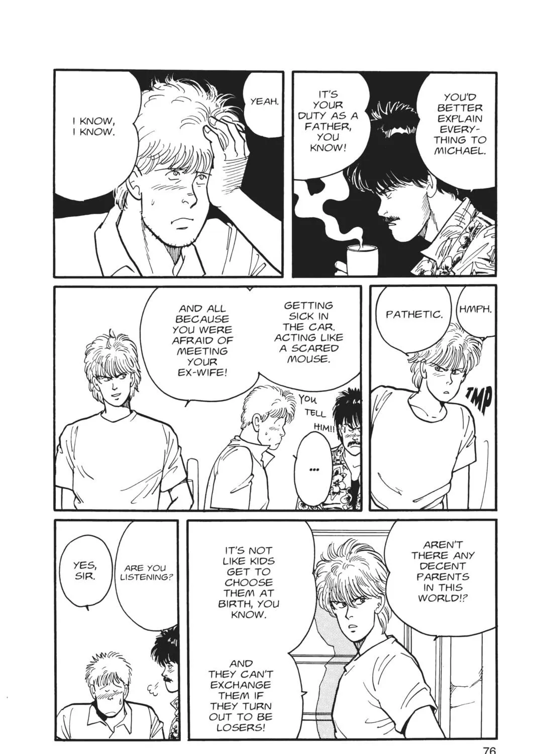 Read Banana Fish chapter 4 image 138 on Lezhin