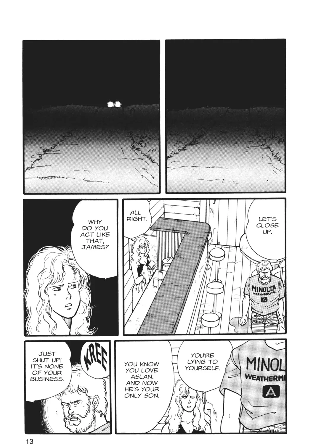 Read Banana Fish chapter 4 image 14 on Lezhin