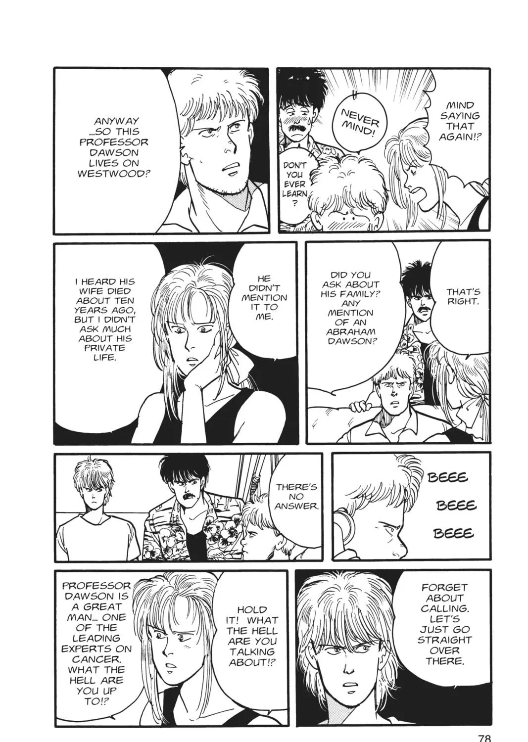 Read Banana Fish chapter 4 image 142 on Lezhin