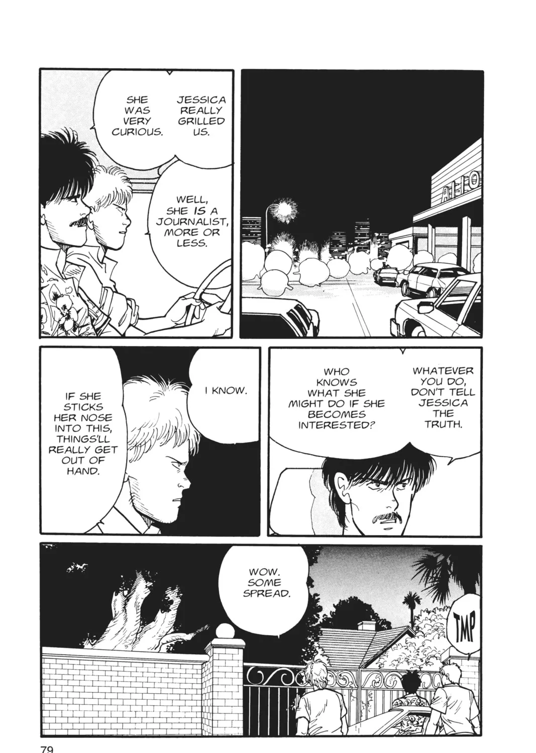 Read Banana Fish chapter 4 image 144 on Lezhin