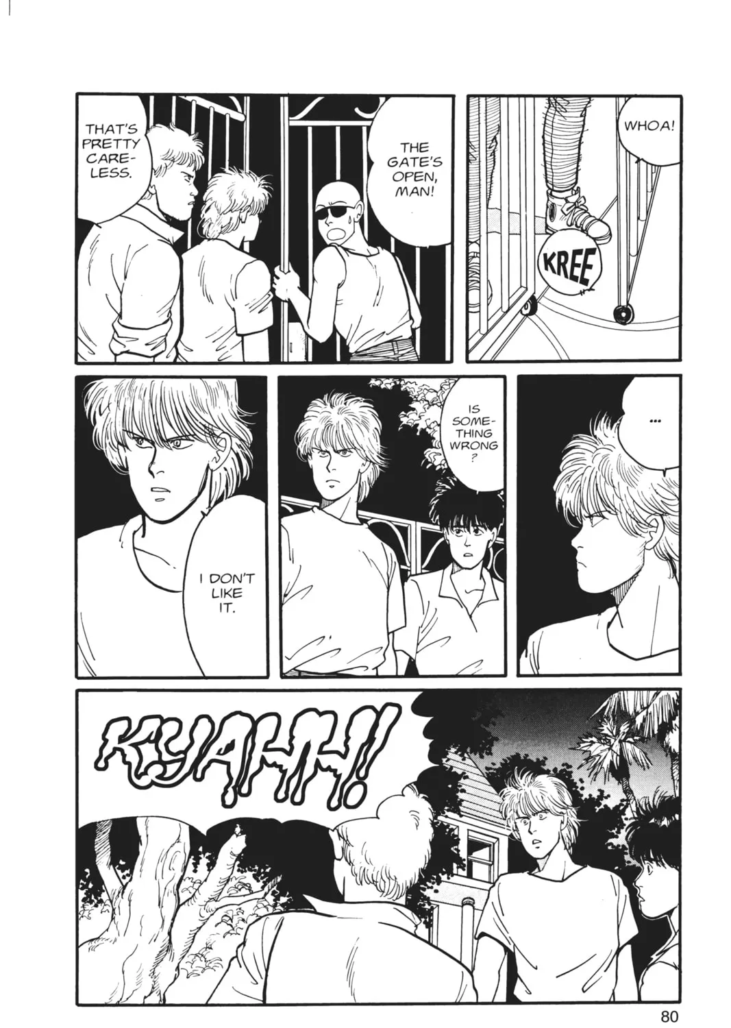 Read Banana Fish chapter 4 image 146 on Lezhin