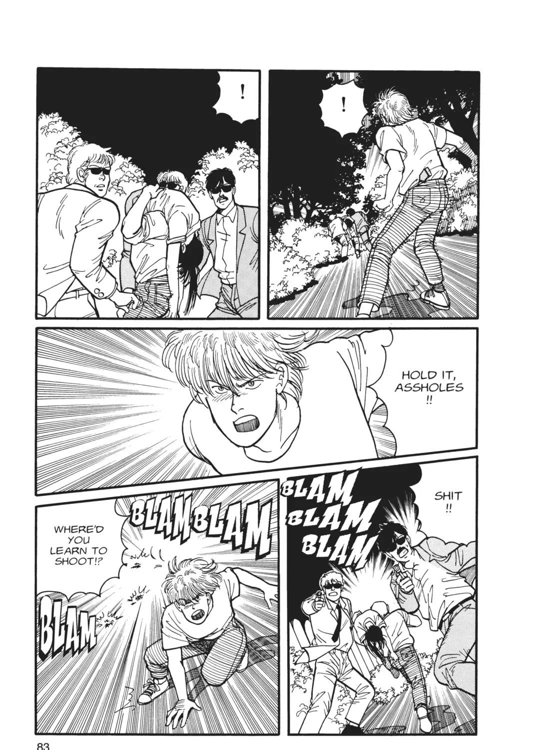 Read Banana Fish chapter 4 image 152 on Lezhin