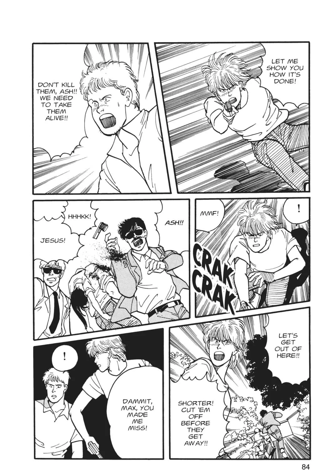 Read Banana Fish chapter 4 image 154 on Lezhin