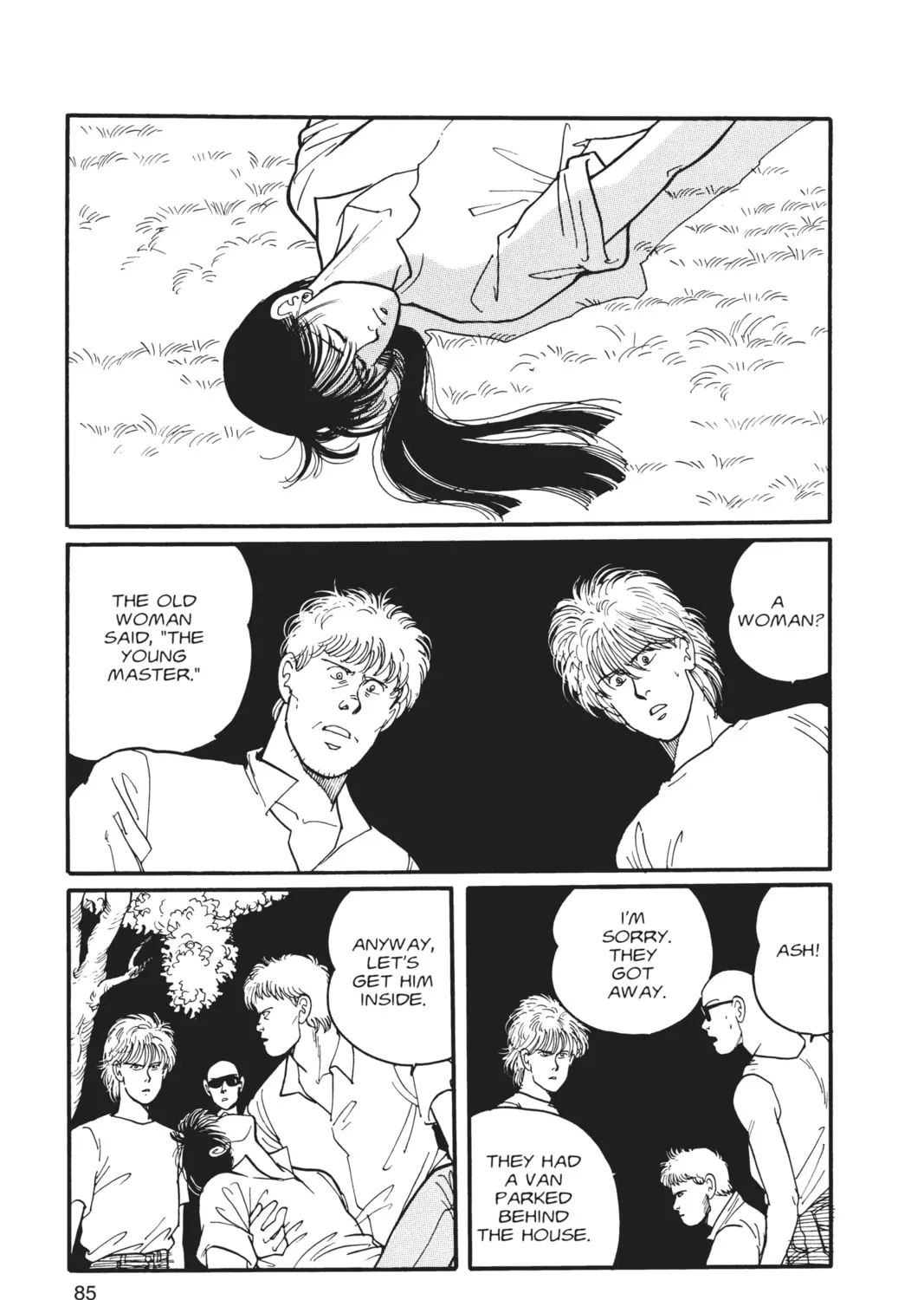 Read Banana Fish chapter 4 image 156 on Lezhin