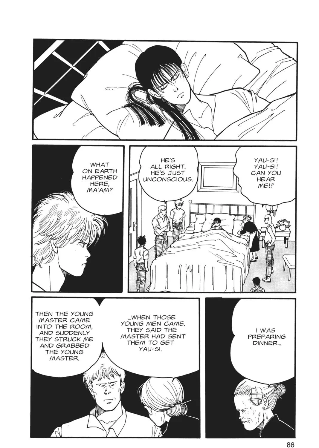 Read Banana Fish chapter 4 image 158 on Lezhin