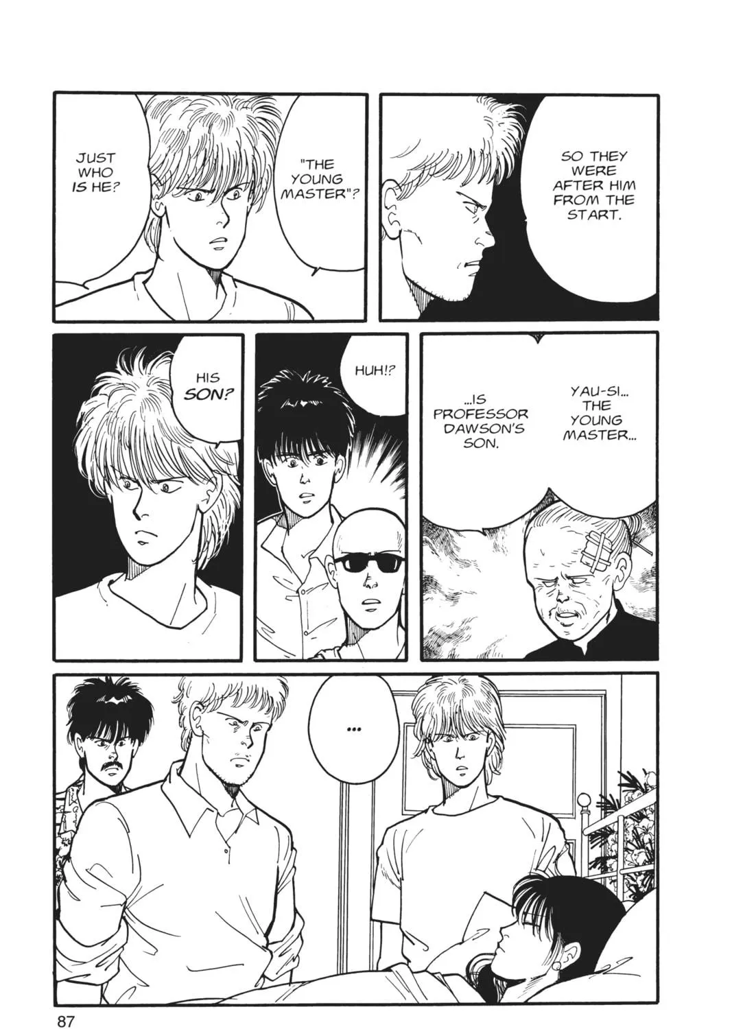 Read Banana Fish chapter 4 image 160 on Lezhin