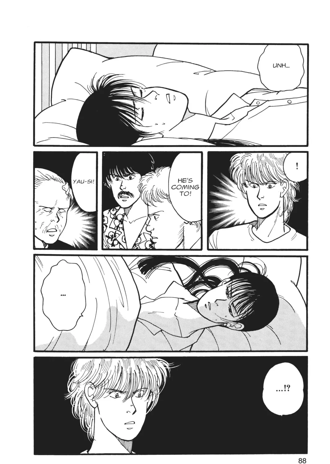 Read Banana Fish chapter 4 image 162 on Lezhin