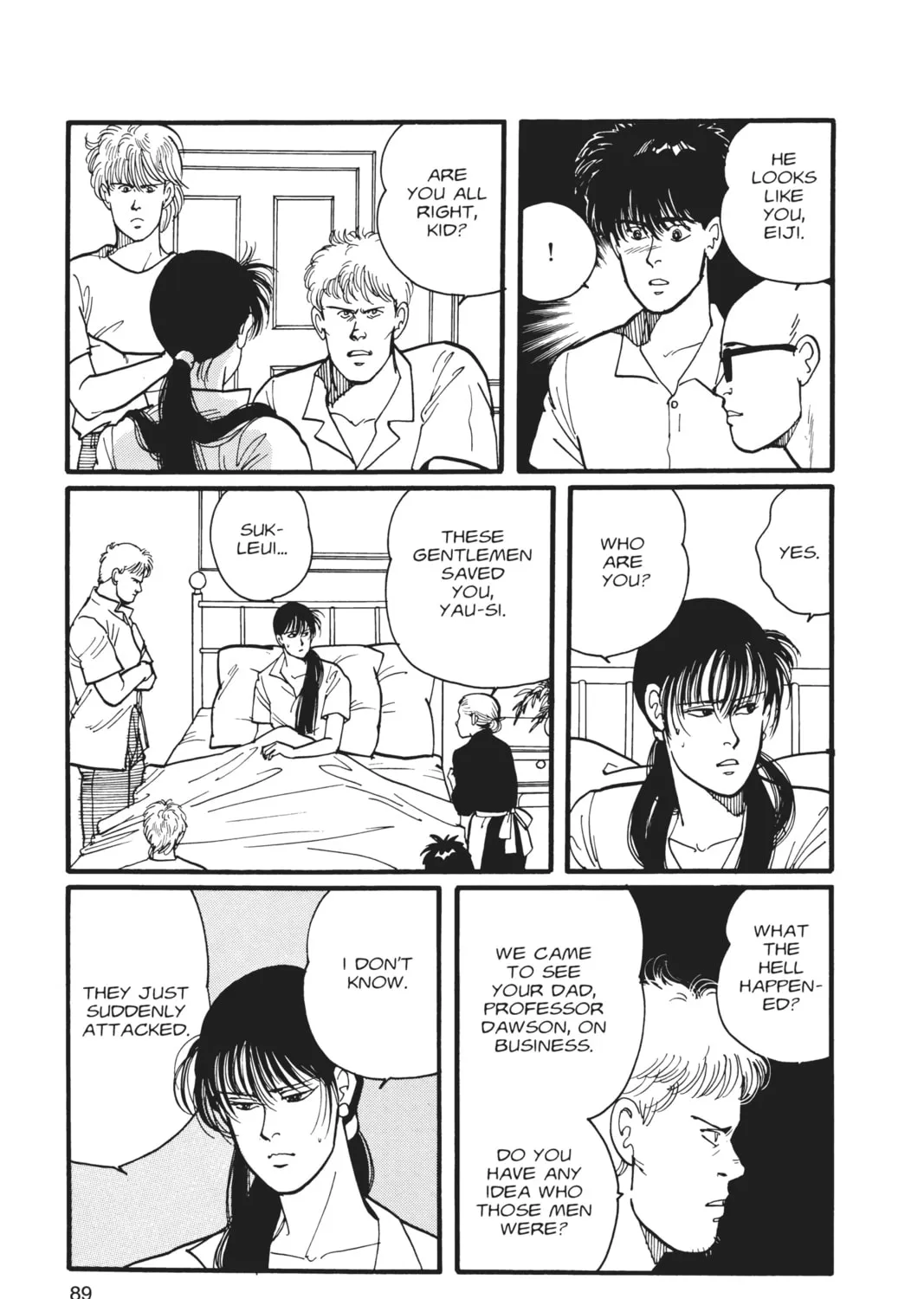 Read Banana Fish chapter 4 image 164 on Lezhin