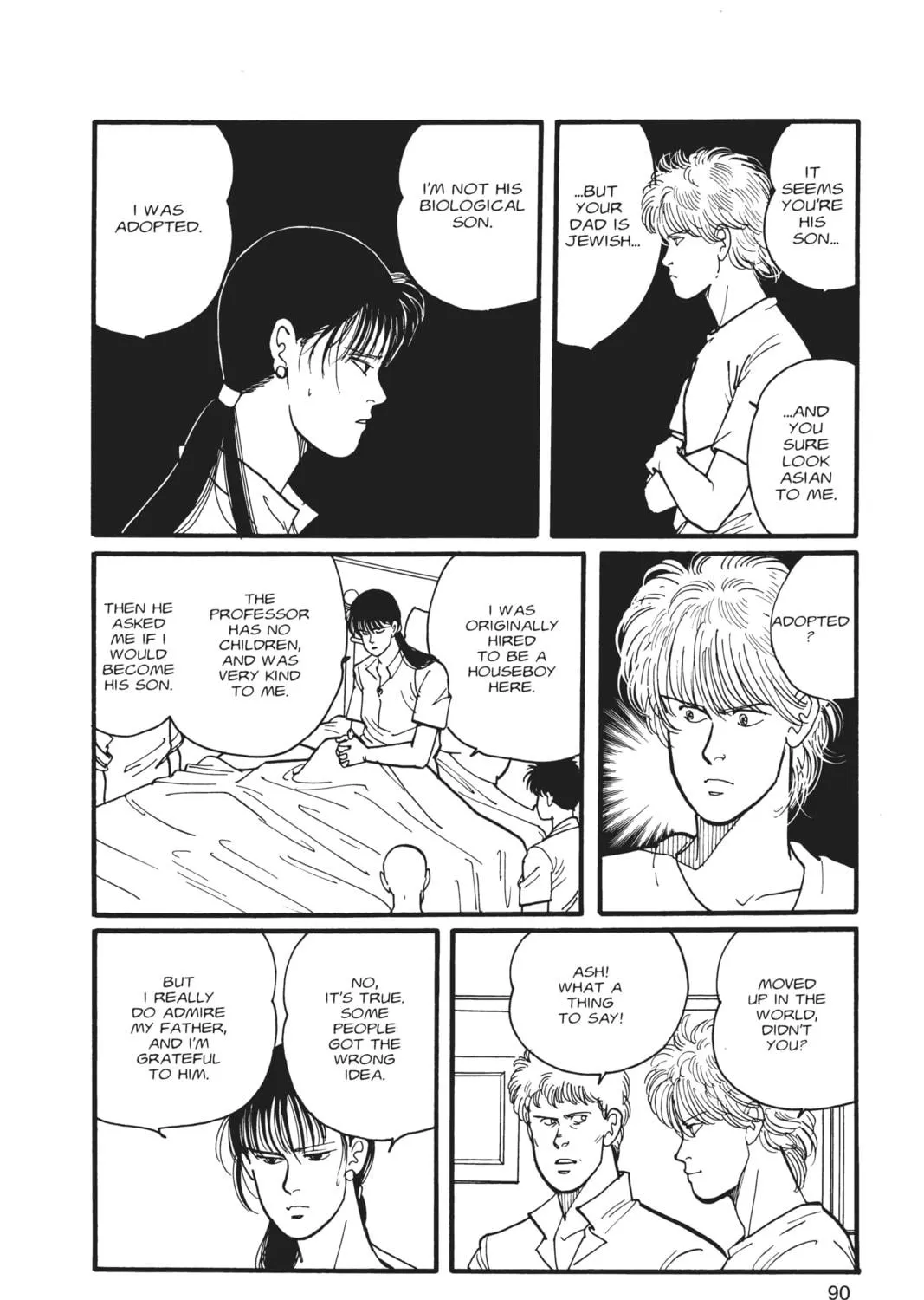 Read Banana Fish chapter 4 image 166 on Lezhin