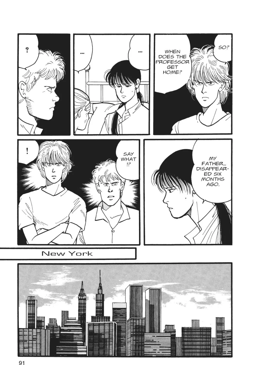 Read Banana Fish chapter 4 image 168 on Lezhin